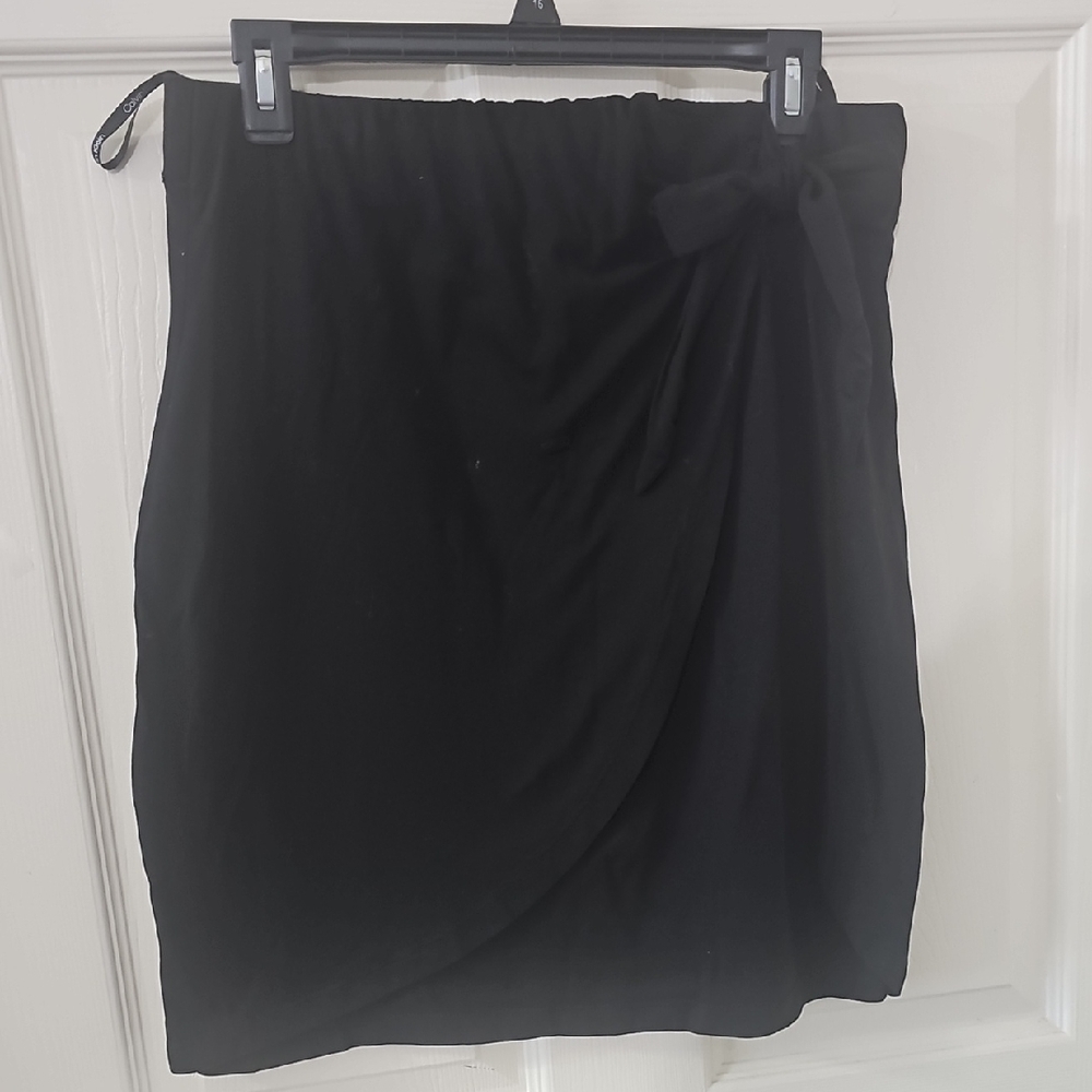 Calvin Klein Collection Black Mini Skirt